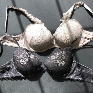 Victoria Secret push-up bras